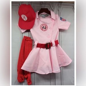 League of their own, children’s costume